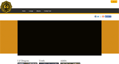 Desktop Screenshot of butokukarate.com